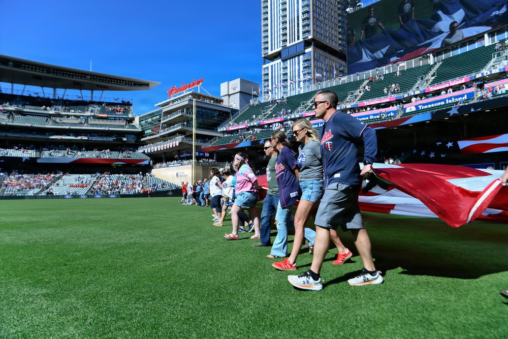 2026 Minnesota Twins Vetersans Service Organization Day