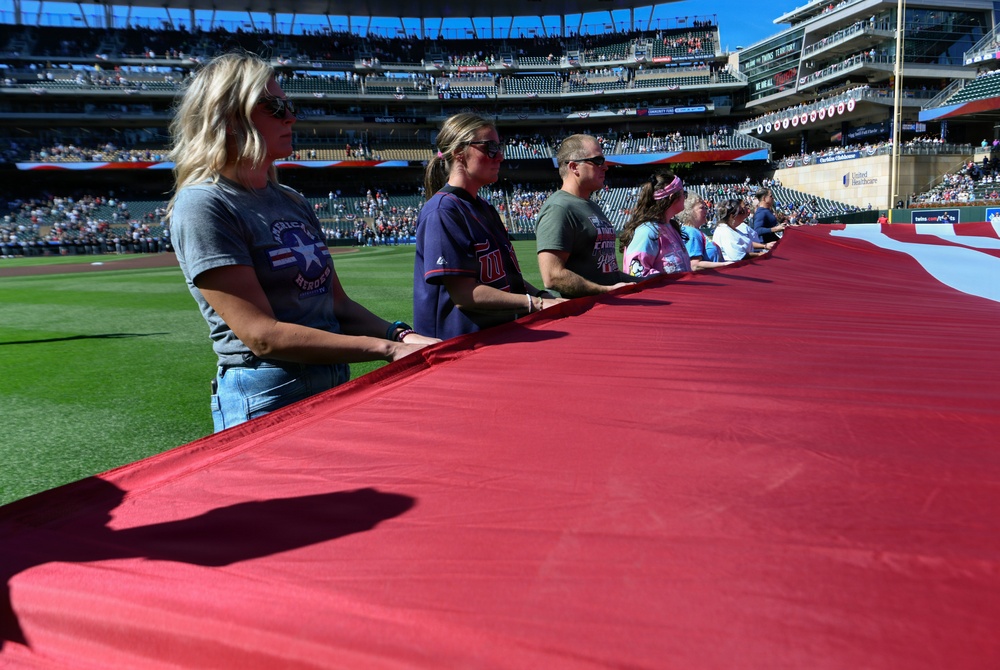 2026 Minnesota Twins Vetersans Service Organization Day