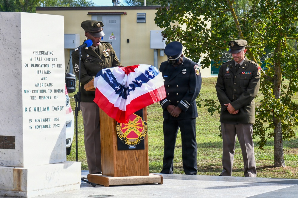 Camp Darby First Responders Commemorate 9/11 With Ceremony