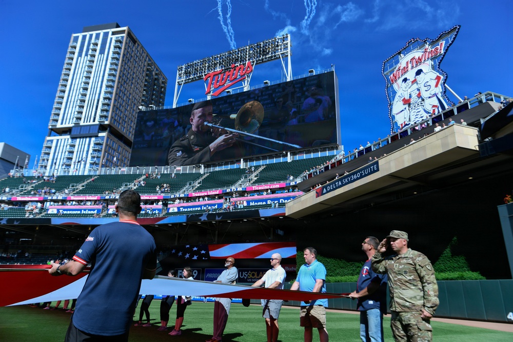 2026 Minnesota Twins Vetersans Service Organization Day