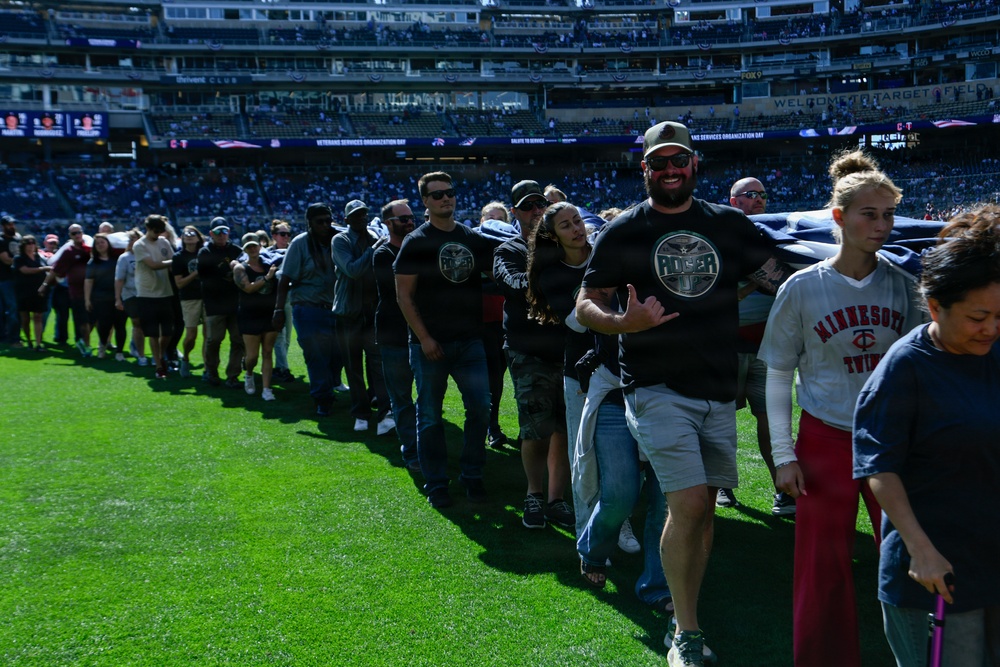 2026 Minnesota Twins Vetersans Service Organization Day