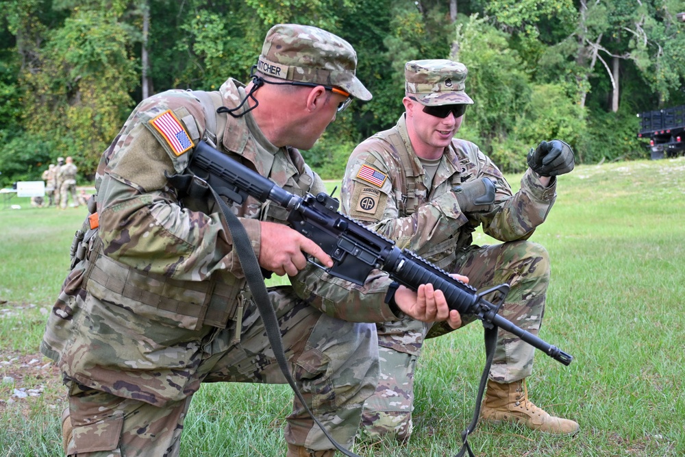 U.S. Army Drill Sergeant of the Year Competition 2026