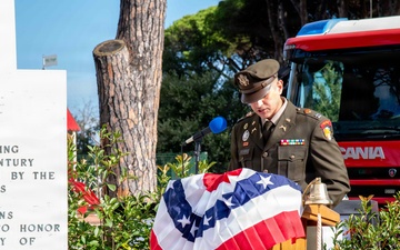 Camp Darby First Responders Commemorate 9/11 With Ceremony
