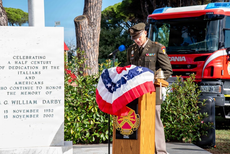 Camp Darby First Responders Commemorate 9/11 With Ceremony