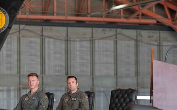 944th Operations Group Detachment 1 Change of Command