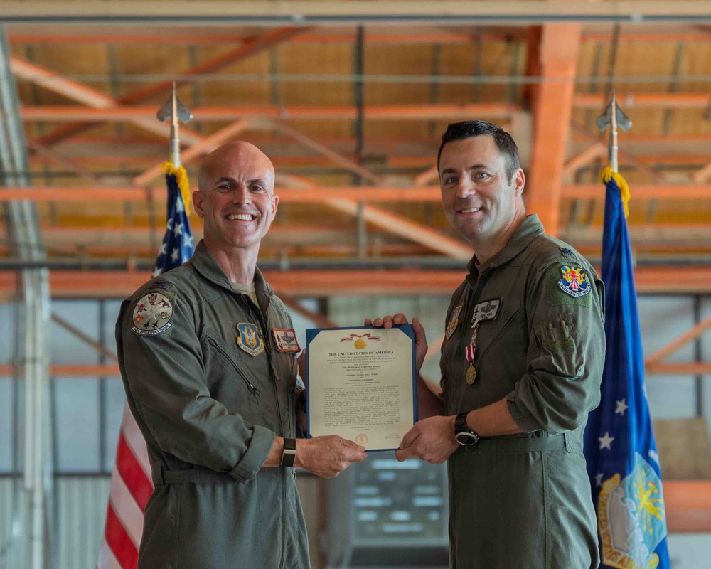 944th Operations Group Detachment 1 Change of Command