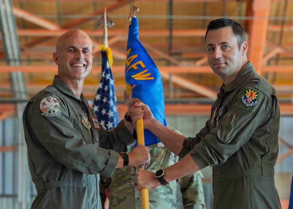 944th Operations Group Detachment 1 Change of Command