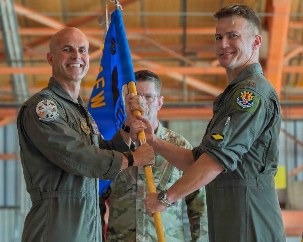 944th Operations Group Detachment 1 Change of Command
