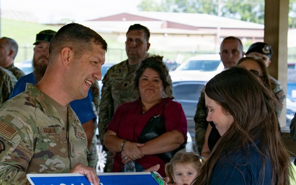 122nd Fighter Wing dedicates Koval Drive in honor of former Blacksnake