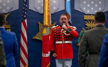 SECWAR Hosts Abbey Gate Ceremony