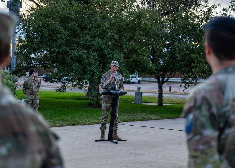 POW/MIA Remembrance Week Reveille Ceremony