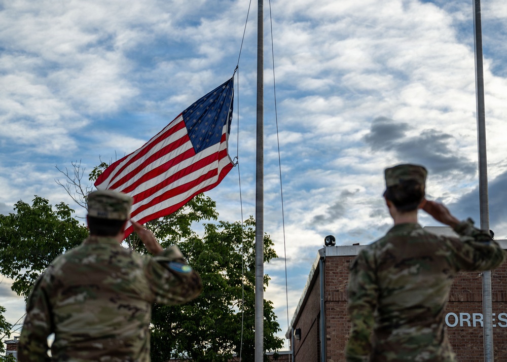 POW/MIA Remembrance Week Reveille Ceremony