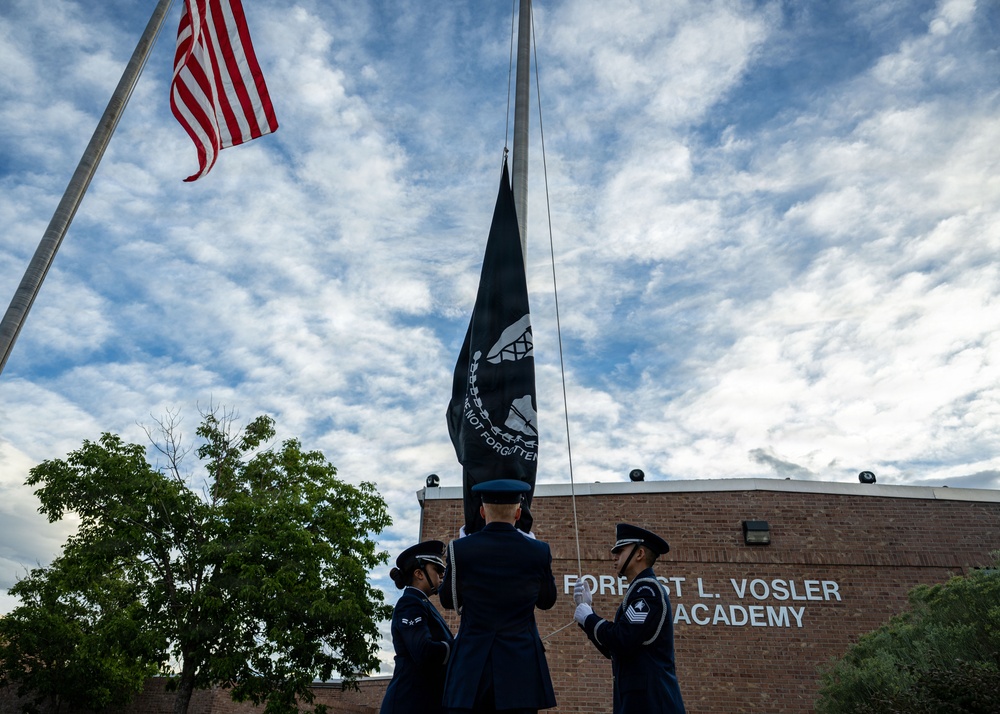 POW/MIA Remembrance Week Reveille Ceremony