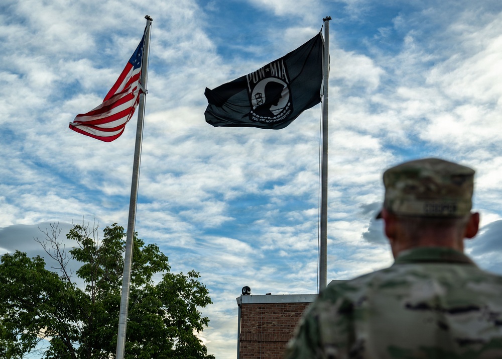 POW/MIA Remembrance Week Reveille Ceremony