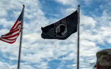 POW/MIA Remembrance Week Reveille Ceremony