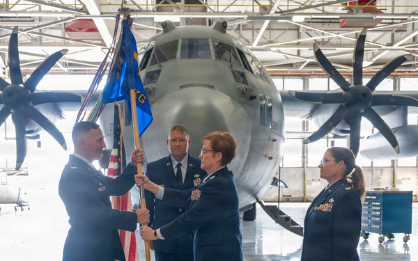 934th Maintenance Group Change of Commannd