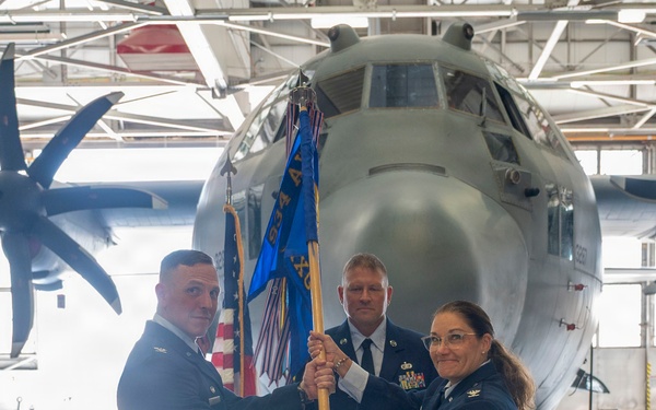 934th Maintenance Group Change of Commannd