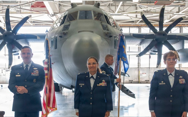 934th Maintenance Group Change of Commannd