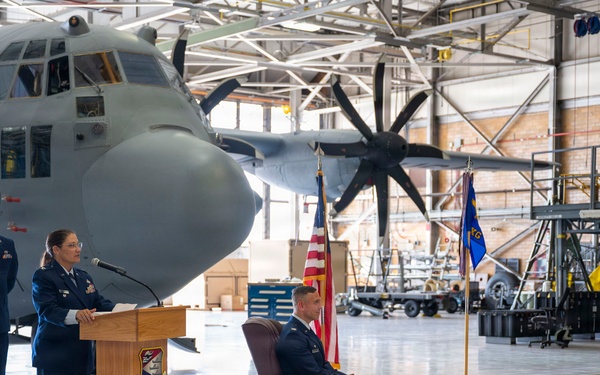 934th Maintenance Group Change of Commannd