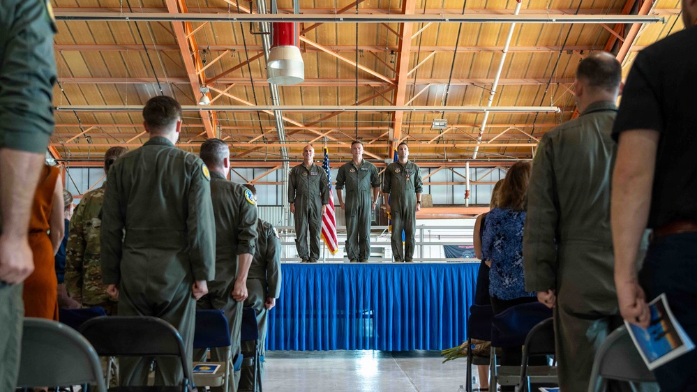 944th Operations Group Detachment 1 Change of Command