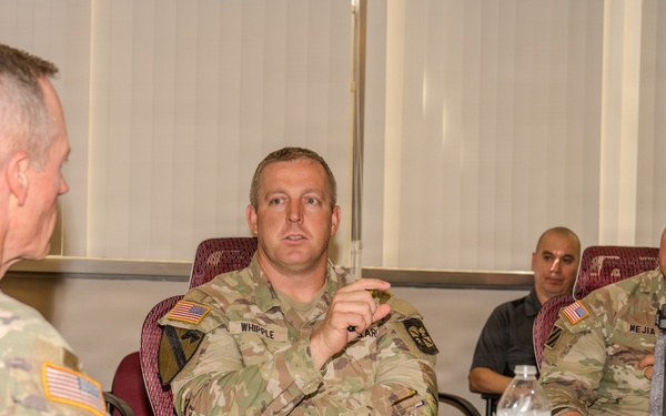 63d Readiness Division strengthens partnership with ASU Army ROTC