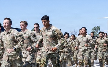 ONE LAST RIDE: 2nd Squadron, 106th Cavalry Soldiers Take on the Spur Ride