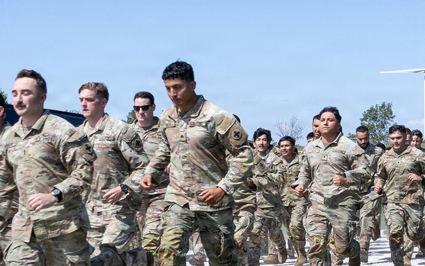 ONE LAST RIDE: 2nd Squadron, 106th Cavalry Soldiers Take on the Spur Ride