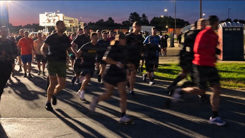 Fort McCoy remembers 9/11 25 years later with 2026 Memorial Run and Stair Climb