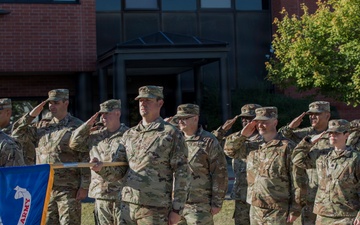 88th RD Mission Command Support Group welcomes new commander