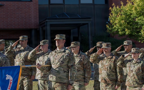 88th RD Mission Command Support Group welcomes new commander