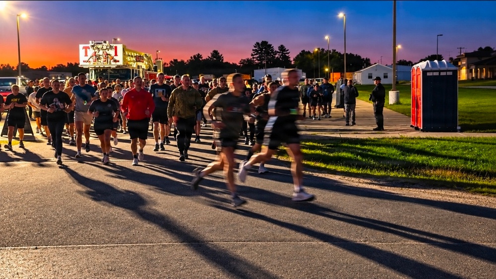 Fort McCoy remembers 9/11 25 years later with 2026 Memorial Run and Stair Climb