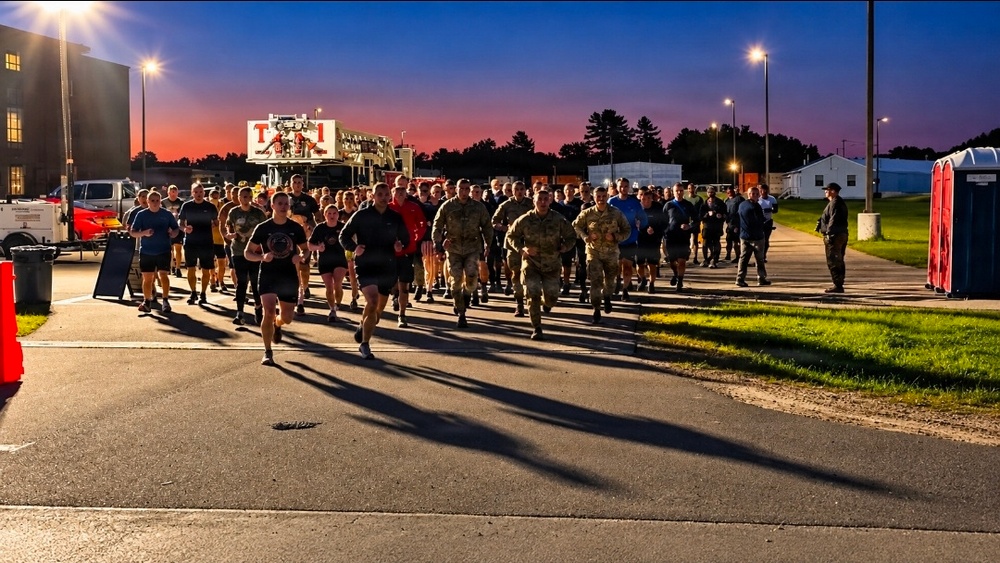 Fort McCoy remembers 9/11 25 years later with 2026 Memorial Run and Stair Climb