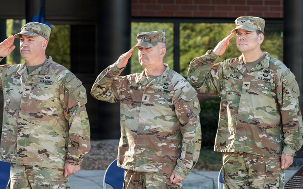 88th RD Mission Command Support Group welcomes new commander
