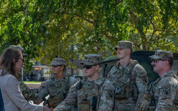 JTF-DC Commanding General Circulation