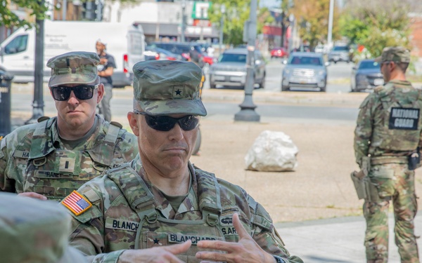 JTF-DC Commanding General Circulation