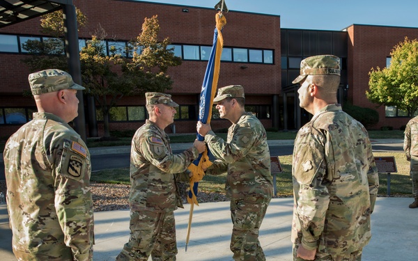88th RD Mission Command Support Group welcomes new commander