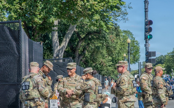 JTF-DC Commanding General Circulation