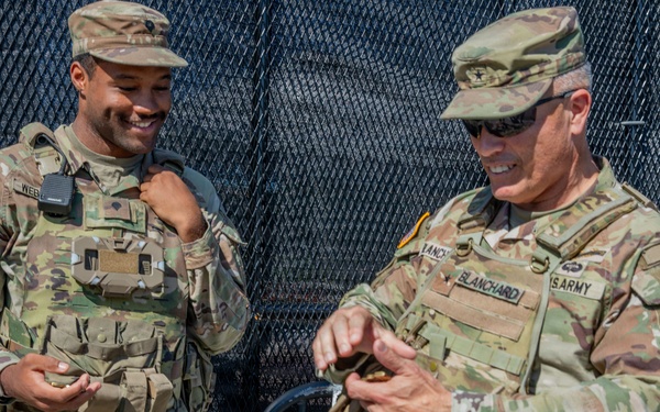 JTF-DC Commanding General Circulation