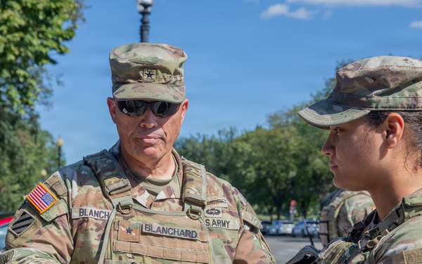 JTF-DC Commanding General Circulation