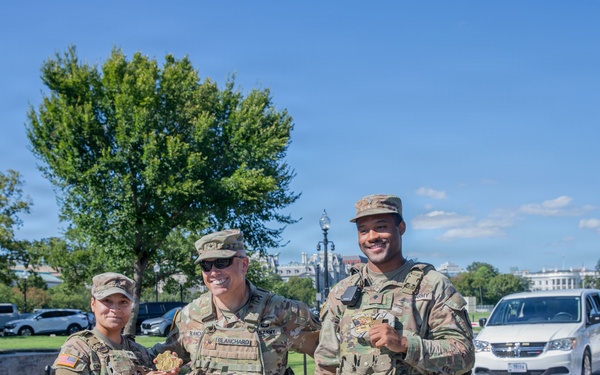 JTF-DC Commanding General Circulation