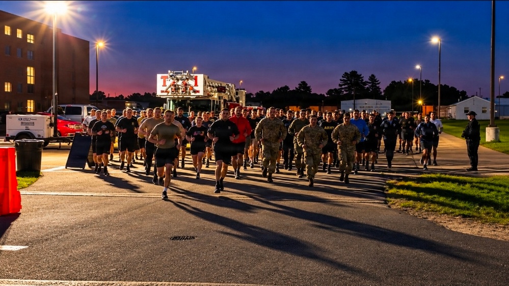 Fort McCoy remembers 9/11 25 years later with 2026 Memorial Run and Stair Climb