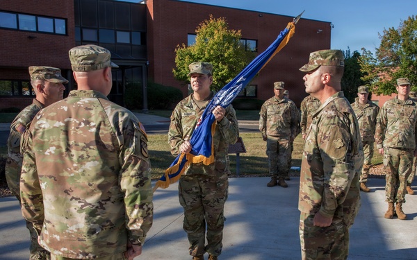 88th RD Mission Command Support Group welcomes new commander