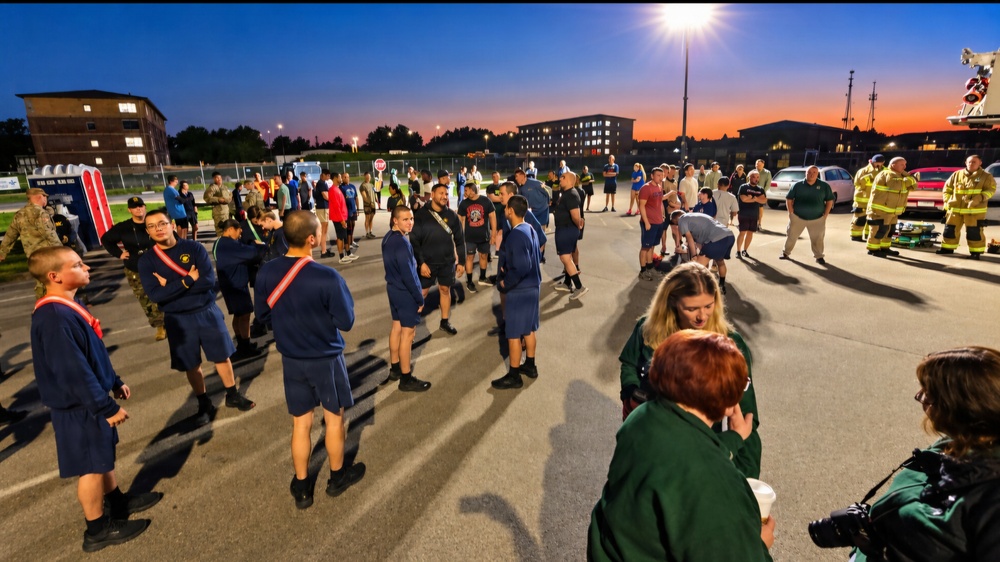 Fort McCoy remembers 9/11 25 years later with 2026 Memorial Run and Stair Climb