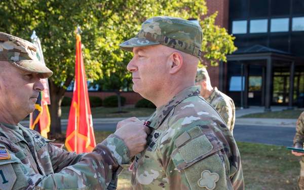 88th RD Mission Command Support Group welcomes new commander
