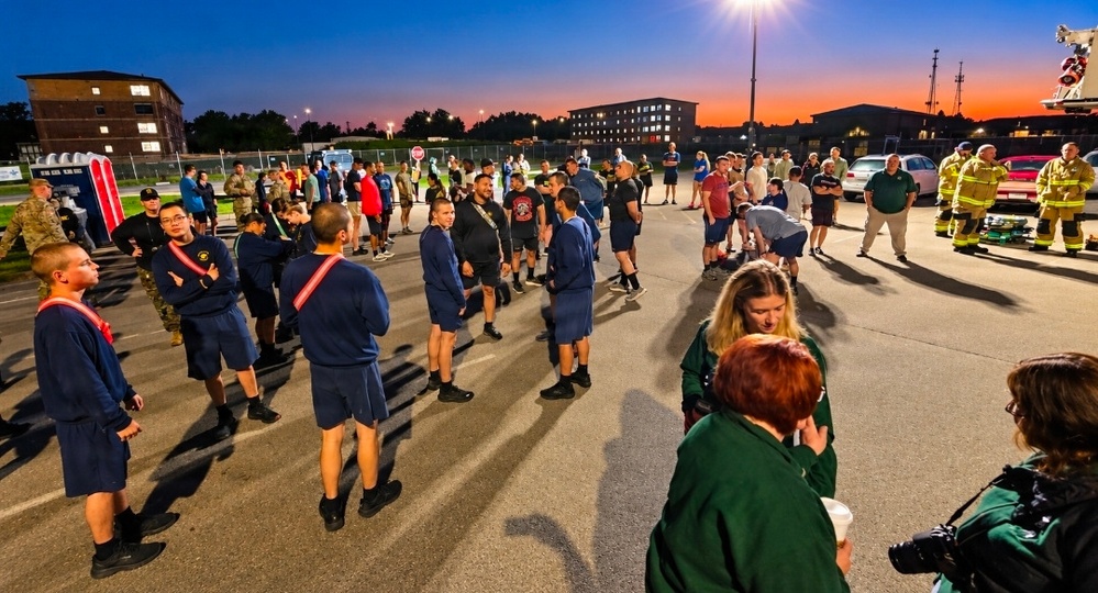 Fort McCoy remembers 9/11 25 years later with 2026 Memorial Run and Stair Climb