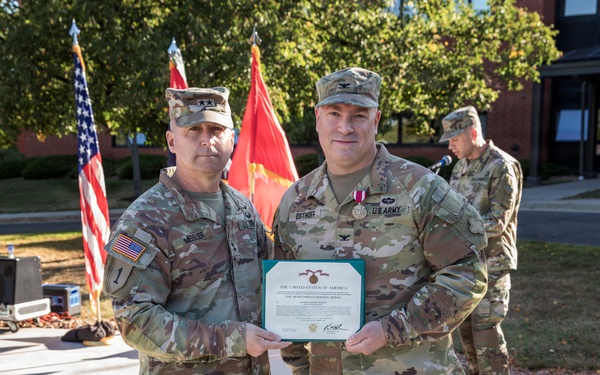 88th RD Mission Command Support Group welcomes new commander