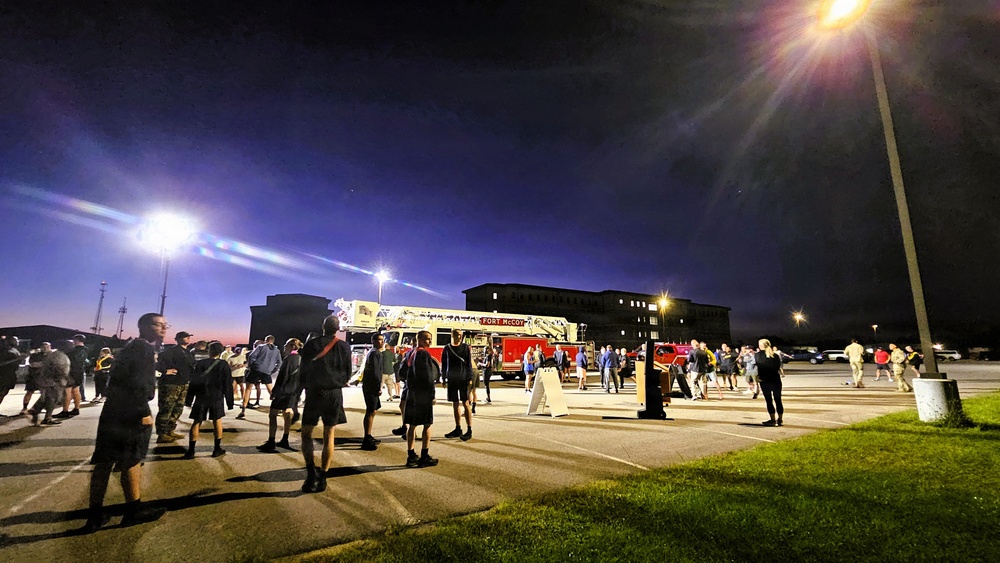 Fort McCoy remembers 9/11 25 years later with 2026 Memorial Run and Stair Climb