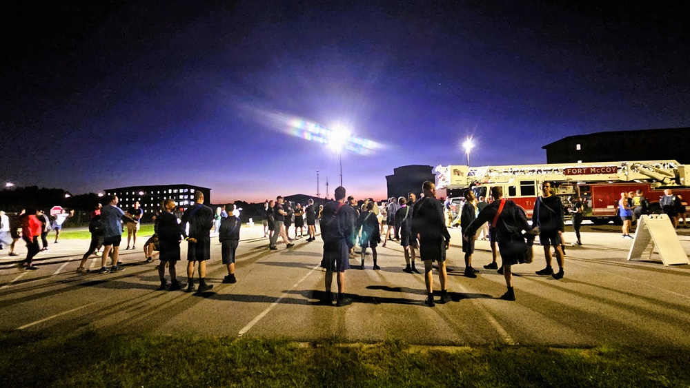 Fort McCoy remembers 9/11 25 years later with 2026 Memorial Run and Stair Climb