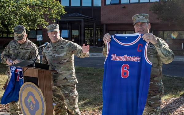 88th RD Mission Command Support Group welcomes new commander