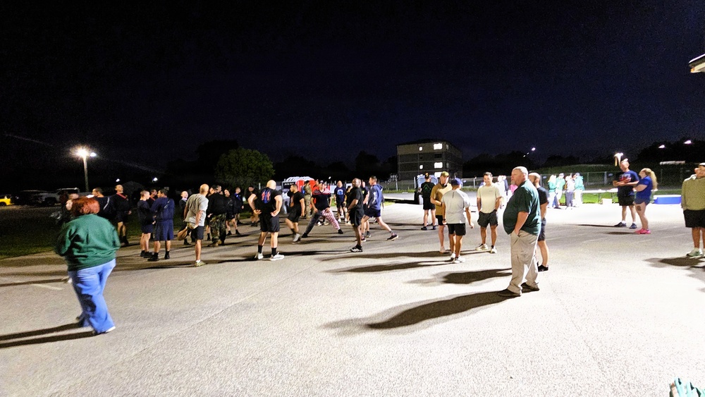 Fort McCoy remembers 9/11 25 years later with 2026 Memorial Run and Stair Climb